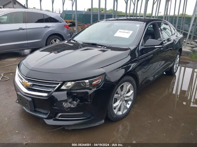 Chevrolet IMPALA LT 2019 1G11Z5S33KU145097 Image 2