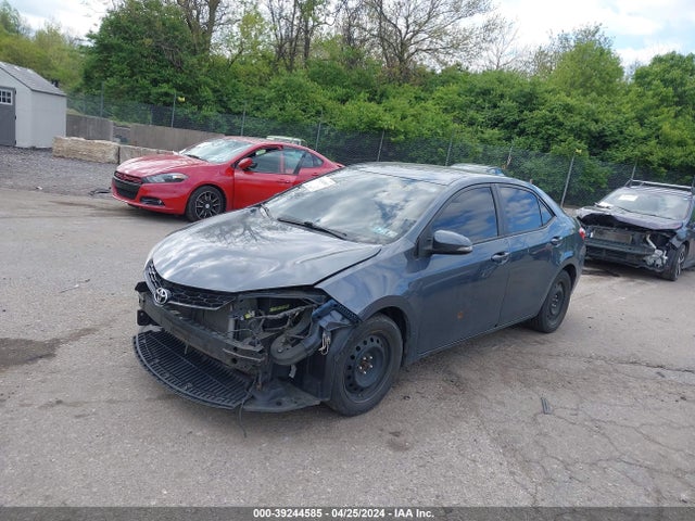 Toyota Corolla S 2016 2T1BURHE3GC648675 Image 2
