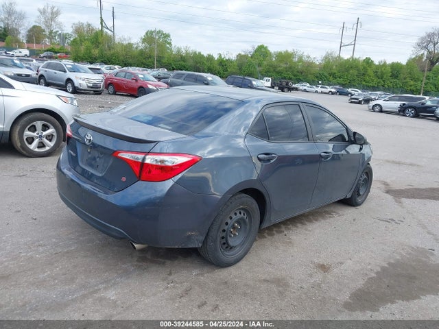 Toyota Corolla S 2016 2T1BURHE3GC648675 Image 4