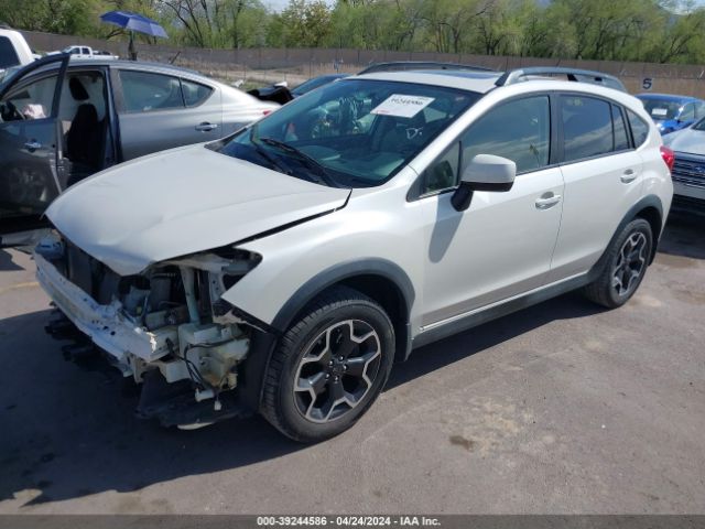 JF2GPAKC0E8241946 Subaru Xv Crosstrek 2.0i Limited