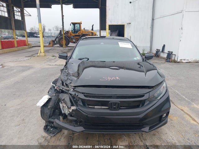 Honda CIVIC EX 2021 19XFC1F32ME207687 Image 12