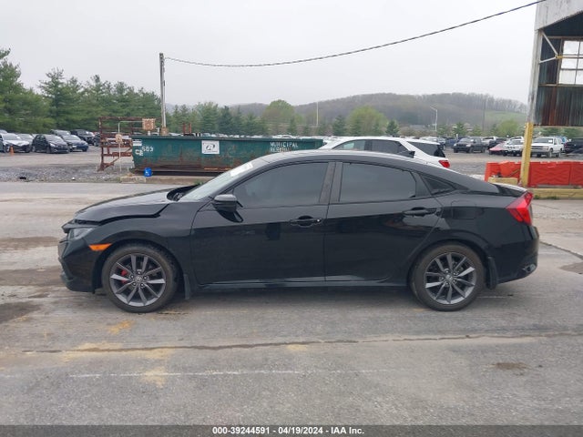Honda CIVIC EX 2021 19XFC1F32ME207687 Image 14