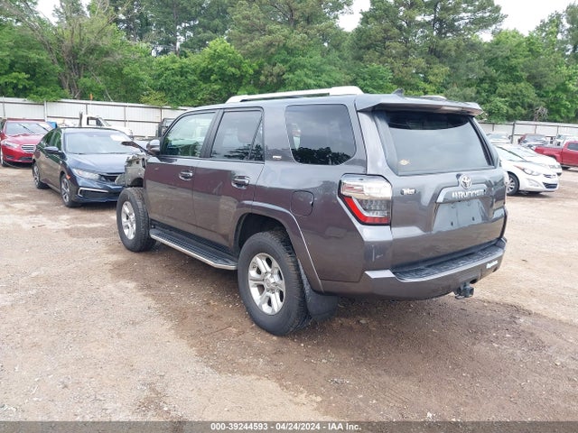 Toyota 4runner Sr5 Premium 2016 JTEZU5JR7G5147978 Image 3