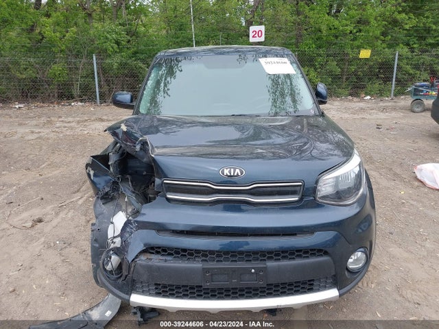 KIA SOUL + 2017 KNDJP3A58H7440840 Image 12