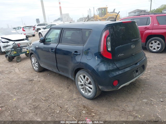 KIA SOUL + 2017 KNDJP3A58H7440840 Image 3