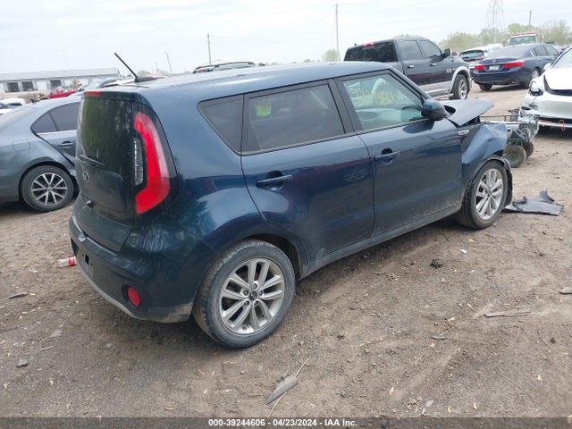 KIA SOUL + 2017 KNDJP3A58H7440840 Image 4