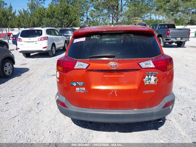 Toyota Rav4 Limited 2015 2T3YFREV3FW133219 Image 16