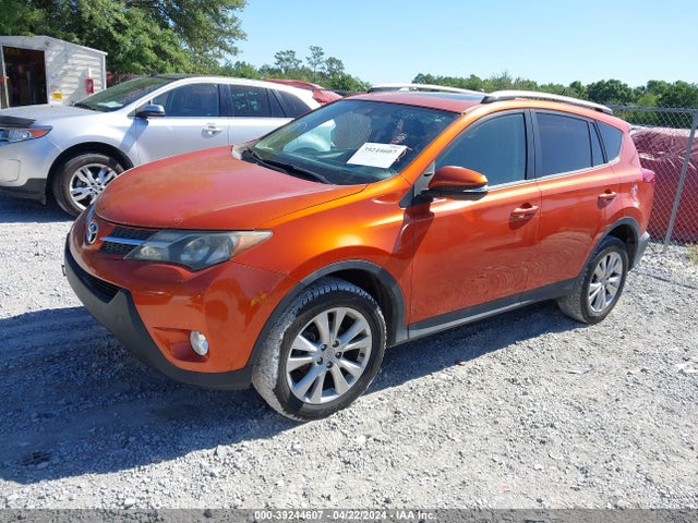 Toyota Rav4 Limited 2015 2T3YFREV3FW133219 Image 2