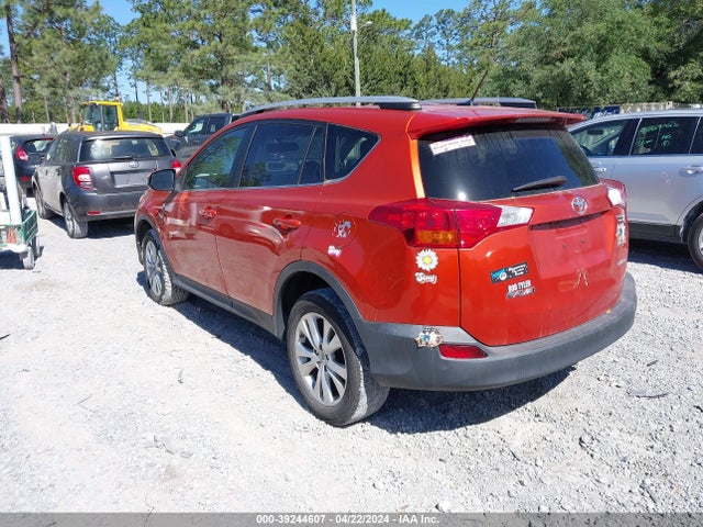 Toyota Rav4 Limited 2015 2T3YFREV3FW133219 Image 3