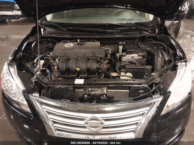 Nissan SENTRA SV 2014 3N1AB7AP2EY307088 Image 10