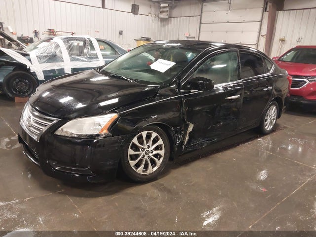 Nissan SENTRA SV 2014 3N1AB7AP2EY307088 Image 2