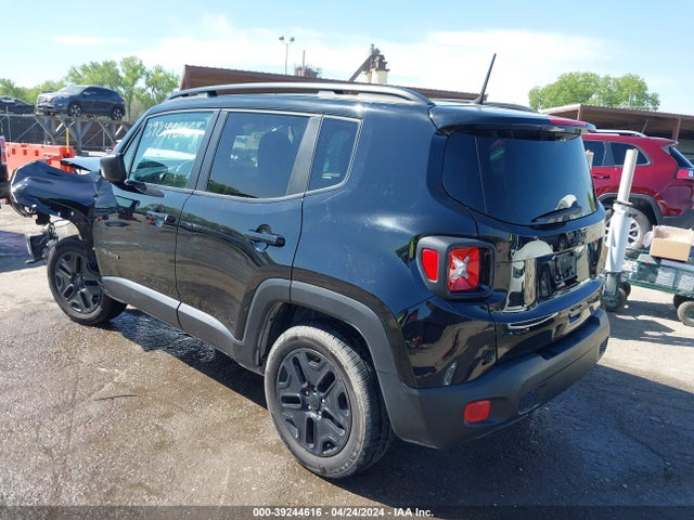 ZACCJBAB4JPJ07440 Jeep Renegade Upland Edition 4x4