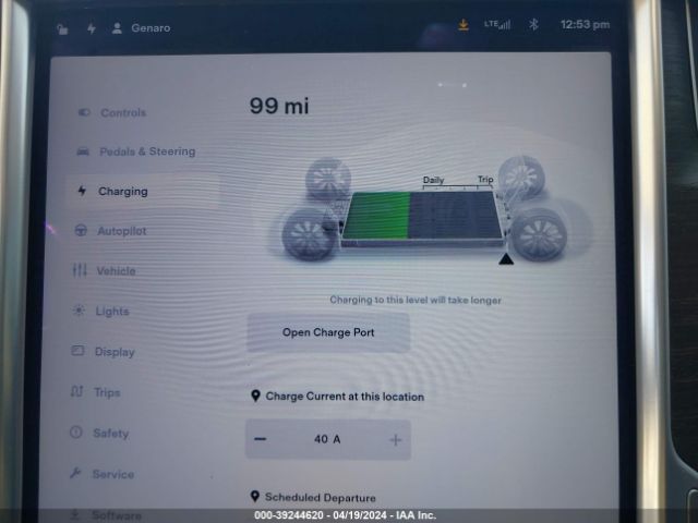 5YJSA1H12EFP64837 Tesla Model S P85