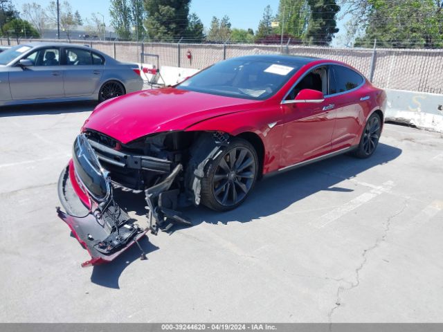5YJSA1H12EFP64837 Tesla Model S P85