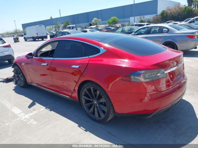 5YJSA1H12EFP64837 Tesla Model S P85