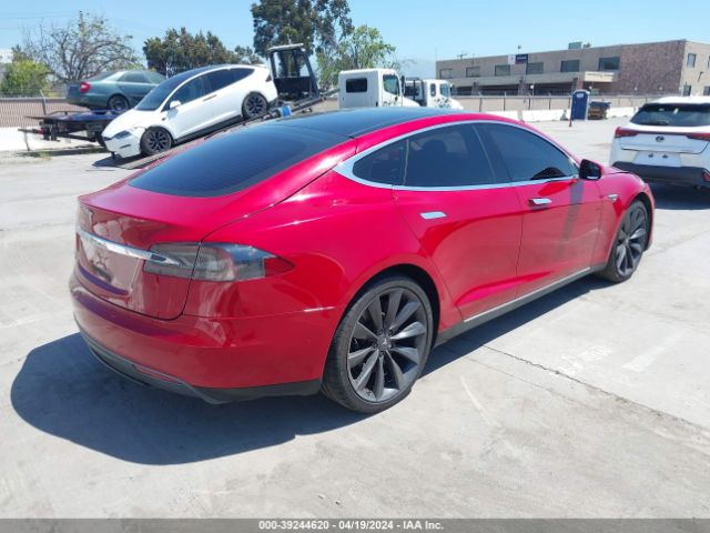 5YJSA1H12EFP64837 Tesla Model S P85