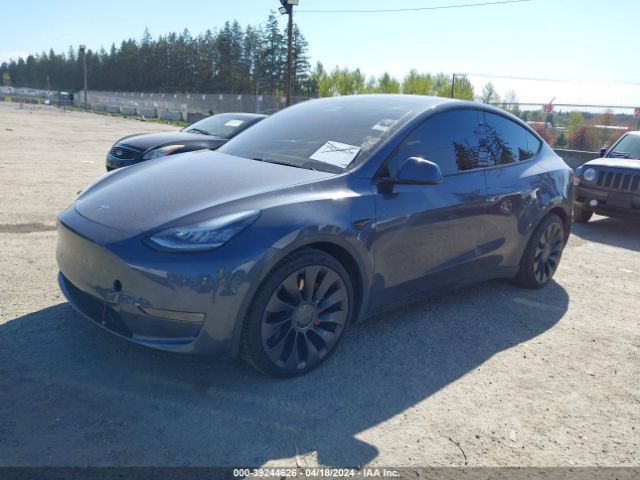 5YJYGDEFXLF022659 Tesla Model Y Long Range Dual Motor All-wheel Drive/performance Dual Motor All-wheel Drive