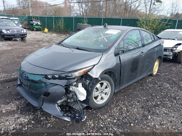 Toyota Prius Prime Plus 2018 JTDKARFP7J3081920 Image 2