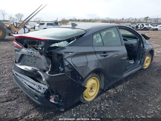 Toyota Prius Prime Plus 2018 JTDKARFP7J3081920 Image 4