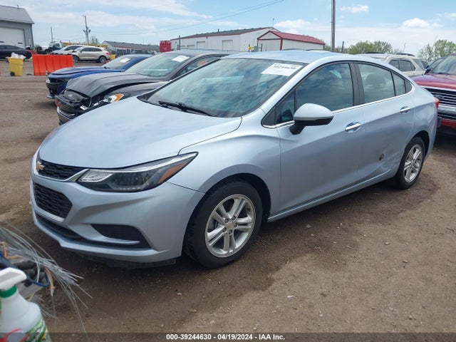 Chevrolet Cruze Lt Auto 2017 1G1BE5SM0H7190465 Image 2