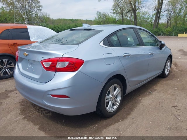Chevrolet Cruze Lt Auto 2017 1G1BE5SM0H7190465 Image 4