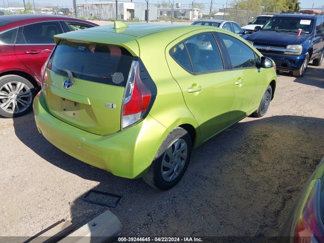 Toyota Prius C Two 2015 JTDKDTB39F1091665 Image 4