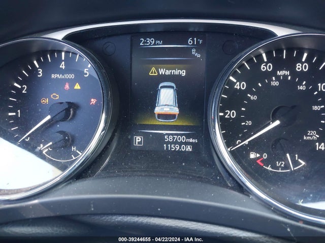 Nissan ROGUE SV 2016 5N1AT2MV1GC890090 Image 7