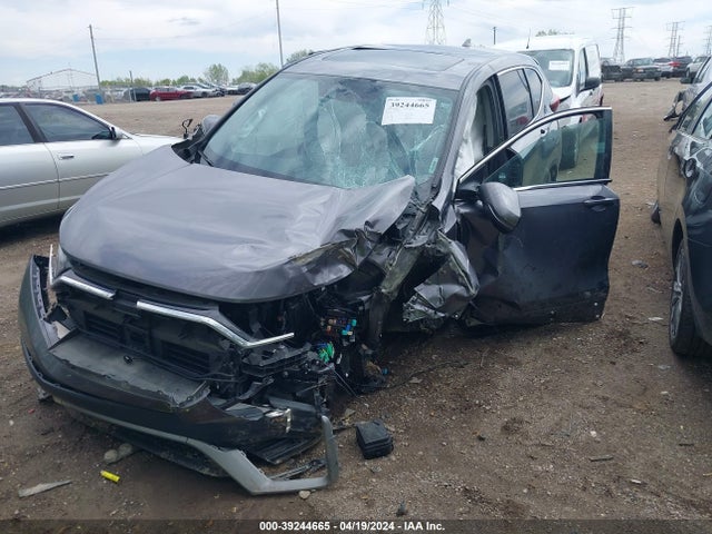 Honda Cr-v Awd Ex 2022 7FARW2H51NE008834 Image 2