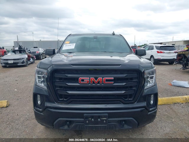 GMC Sierra 1500 4wd  Short Box Elevation 2021 3GTU9CED8MG192628 Image 11