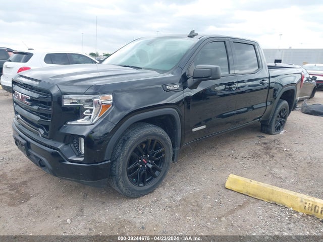 GMC Sierra 1500 4wd  Short Box Elevation 2021 3GTU9CED8MG192628 Image 2