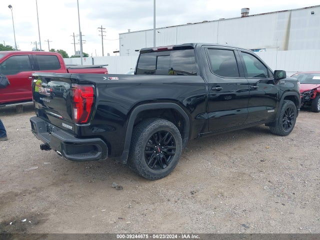 GMC Sierra 1500 4wd  Short Box Elevation 2021 3GTU9CED8MG192628 Image 4