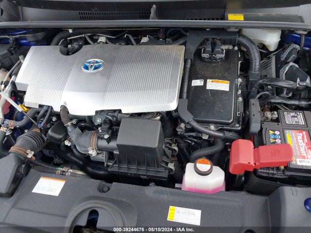 Toyota Prius Three 2016 JTDKARFU8G3514479 Image 10