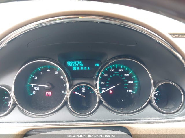5GAKRBKD7FJ294270 Buick Enclave Leather