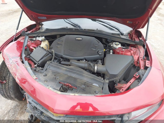 Chevrolet Camaro 1lt 2017 1G1FB1RS9H0204542 Image 10