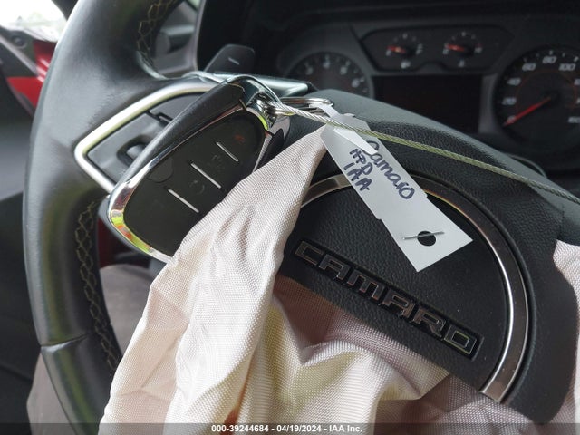 Chevrolet Camaro 1lt 2017 1G1FB1RS9H0204542 Image 11