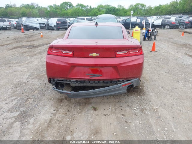 Chevrolet Camaro 1lt 2017 1G1FB1RS9H0204542 Image 16