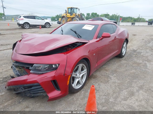 Chevrolet Camaro 1lt 2017 1G1FB1RS9H0204542 Image 2