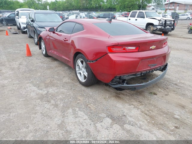 Chevrolet Camaro 1lt 2017 1G1FB1RS9H0204542 Image 3