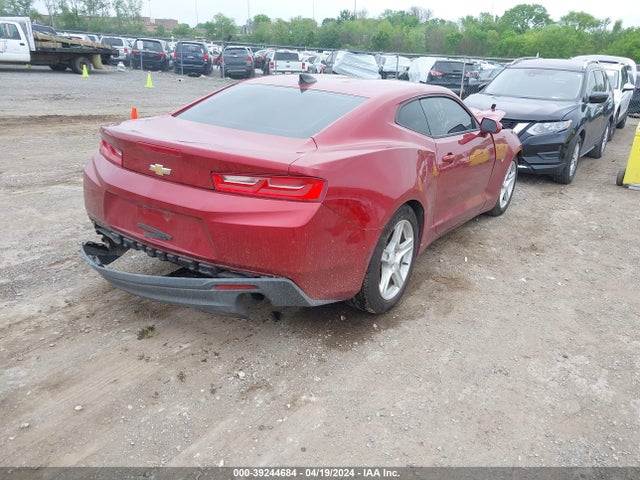 Chevrolet Camaro 1lt 2017 1G1FB1RS9H0204542 Image 4