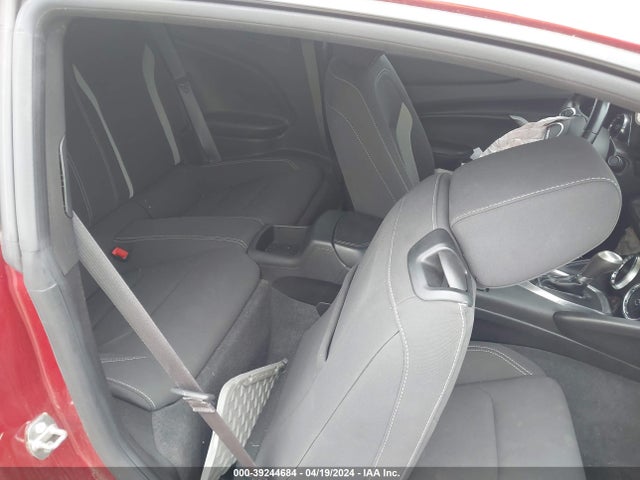 Chevrolet Camaro 1lt 2017 1G1FB1RS9H0204542 Image 8