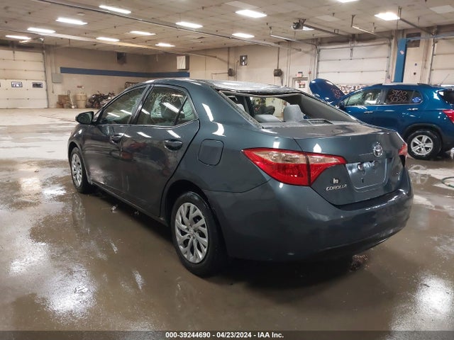Toyota COROLLA LE 2018 2T1BURHEXJC060764 Image 3