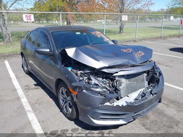 Honda Civic Lx 2016 19XFC2F52GE216529 главное изображение