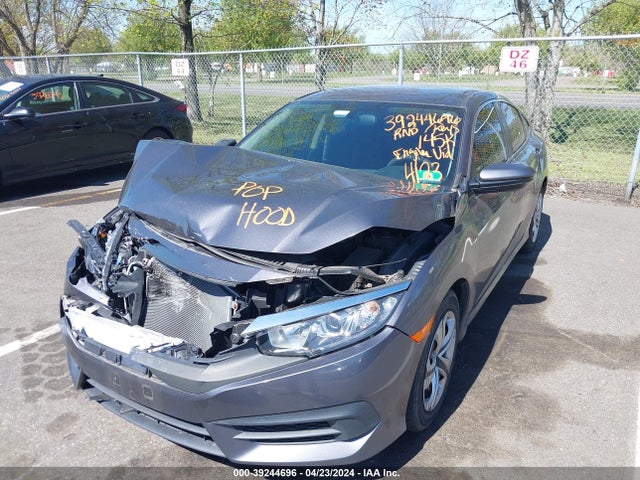 Honda Civic Lx 2016 19XFC2F52GE216529 Image 2