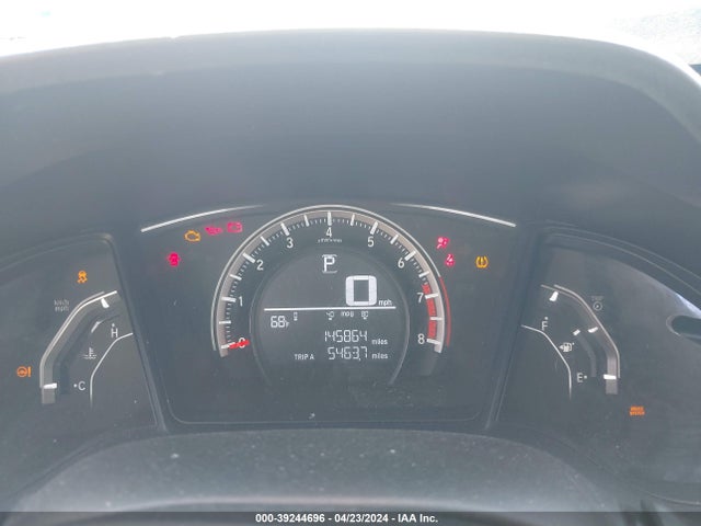 Honda Civic Lx 2016 19XFC2F52GE216529 Image 7