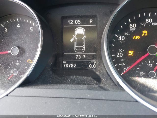 3VWDB7AJXHM234955 Volkswagen Jetta 1.4t Se