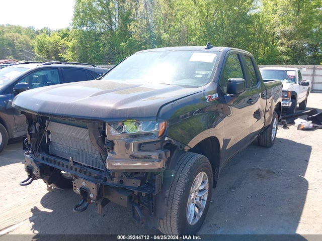 Chevrolet Silverado 1500 Rst 2019 1GCRYEED7KZ328846 Image 2