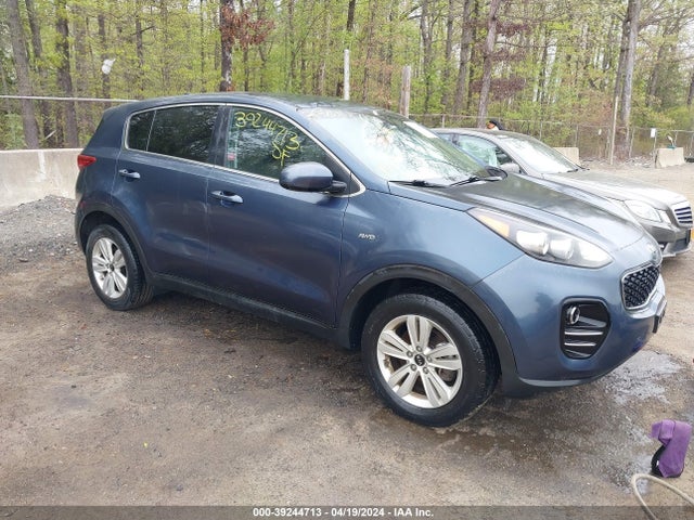 KIA Sportage Lx 2017 KNDPMCAC3H7186200 Image 1