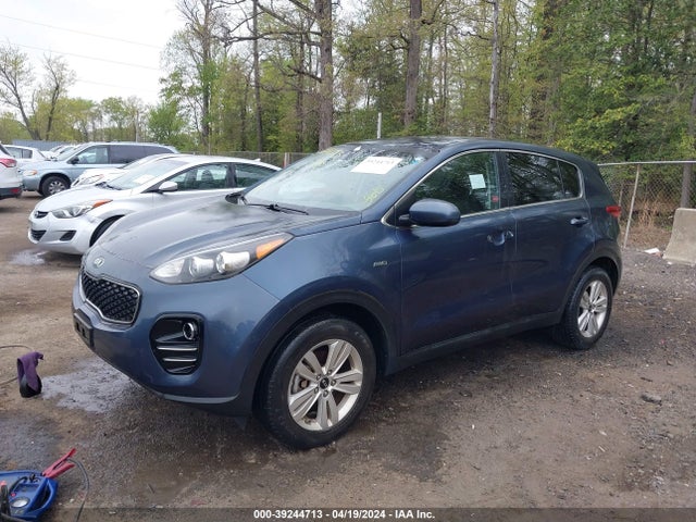 KIA Sportage Lx 2017 KNDPMCAC3H7186200 Image 2