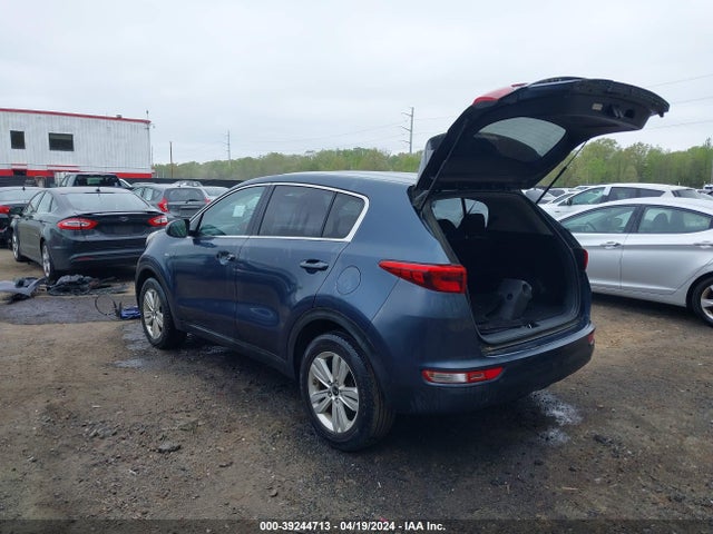 KIA Sportage Lx 2017 KNDPMCAC3H7186200 Image 3
