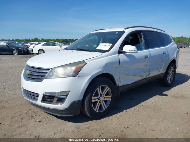 Продажа на аукционе авто 2016 Chevrolet Traverse 2lt, vin: 1GNKVHKD8GJ116549, номер лота: 39244729